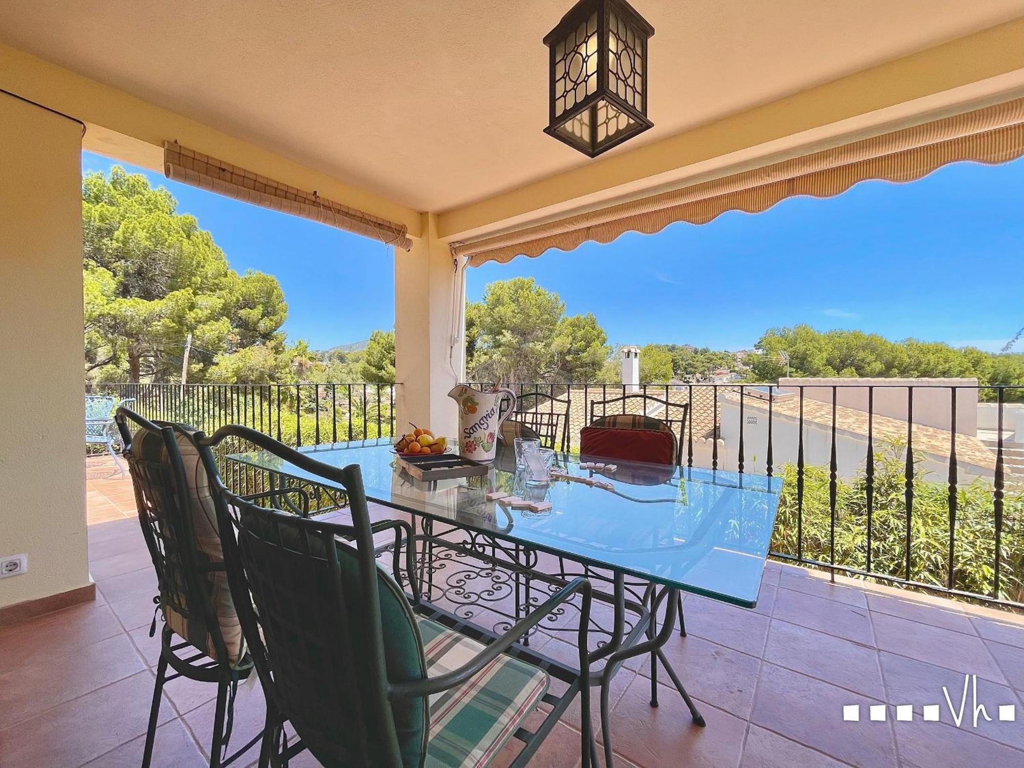 Vh Costablanca - Hope Villa Moraira Kültér fotó