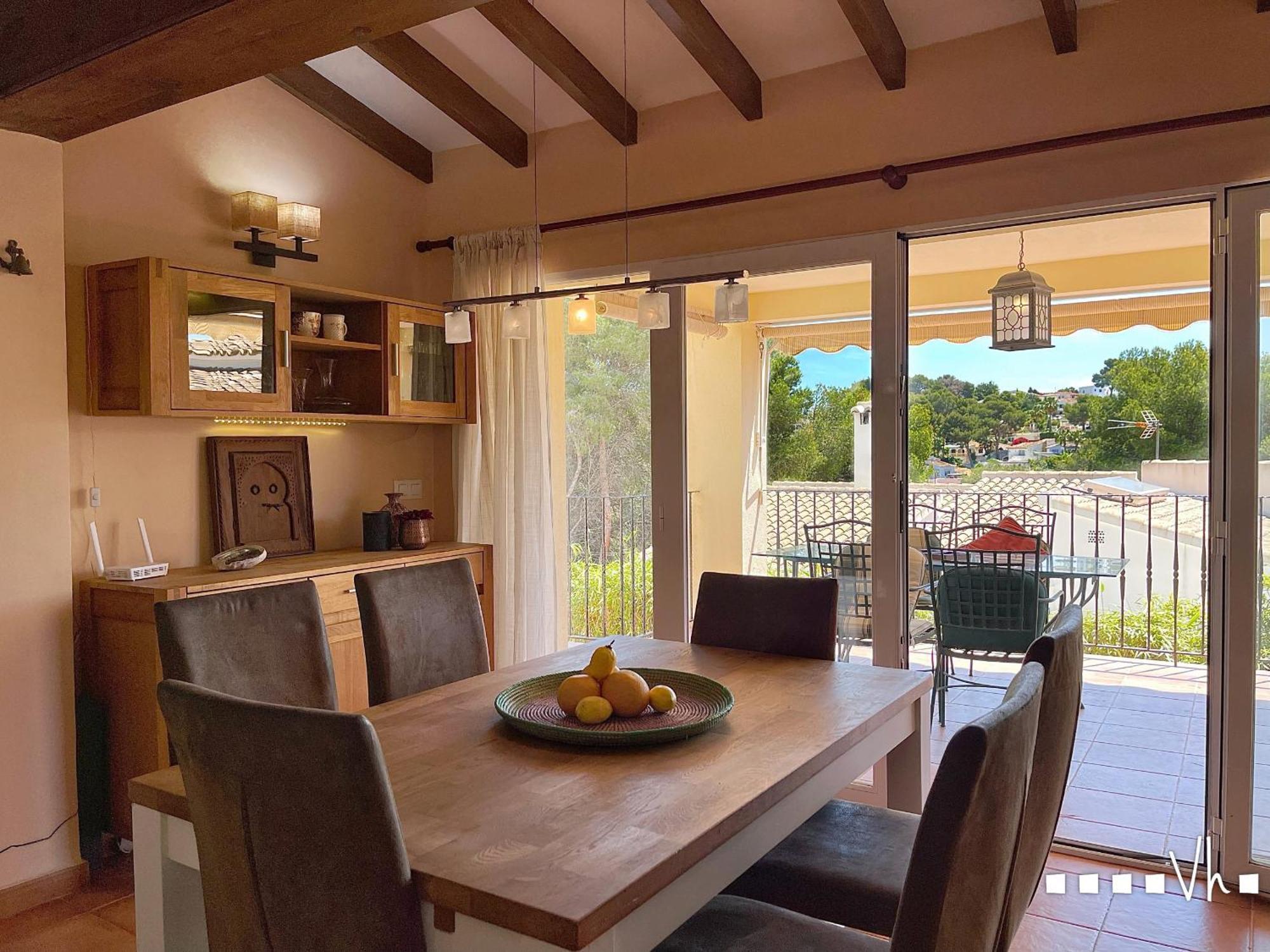 Vh Costablanca - Hope Villa Moraira Kültér fotó